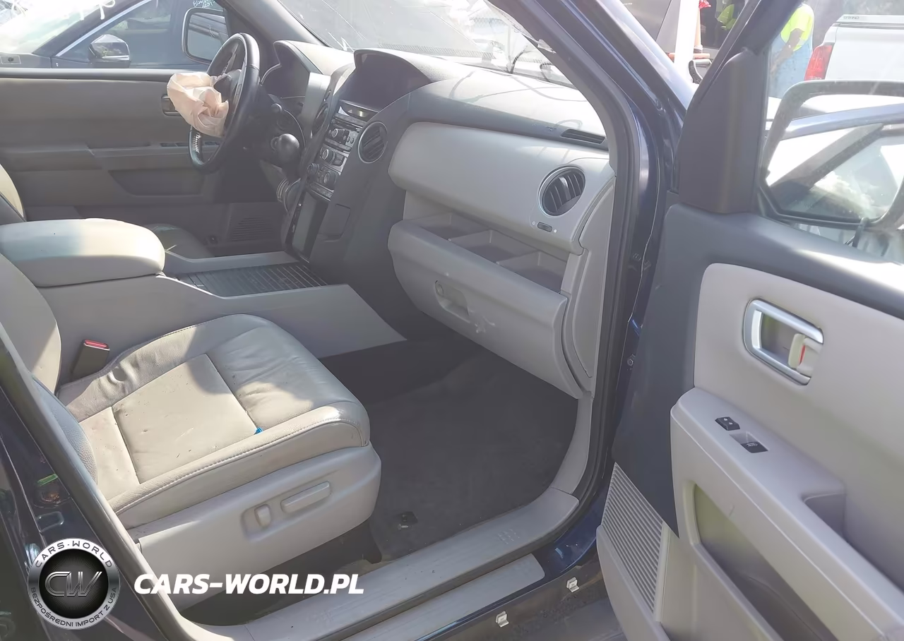 2014 Honda Pilot Exl VIN:5FNYF4H54EB042222 - 5