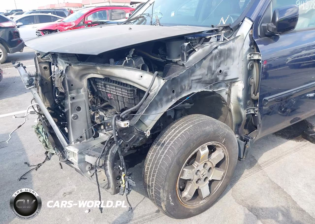 2014 Honda Pilot Exl VIN:5FNYF4H54EB042222 - 6