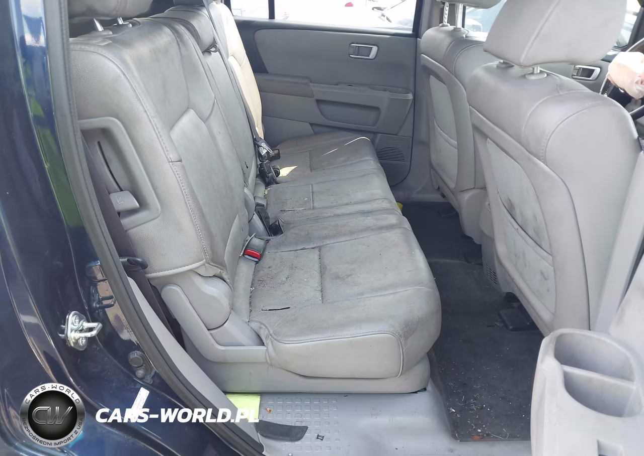 2014 Honda Pilot Exl VIN:5FNYF4H54EB042222 - 8