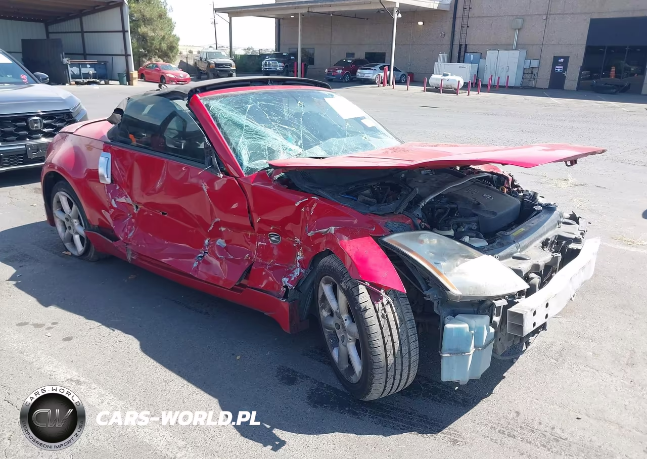2005 Nissan 350Z Enthusiast VIN:JN1AZ36A95M756635 - 1