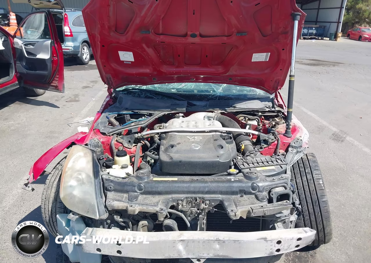 2005 Nissan 350Z Enthusiast VIN:JN1AZ36A95M756635 - 10