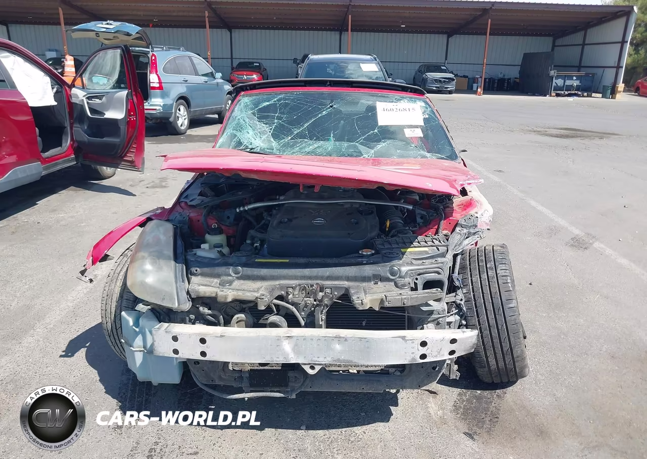 2005 Nissan 350Z Enthusiast VIN:JN1AZ36A95M756635 - 12