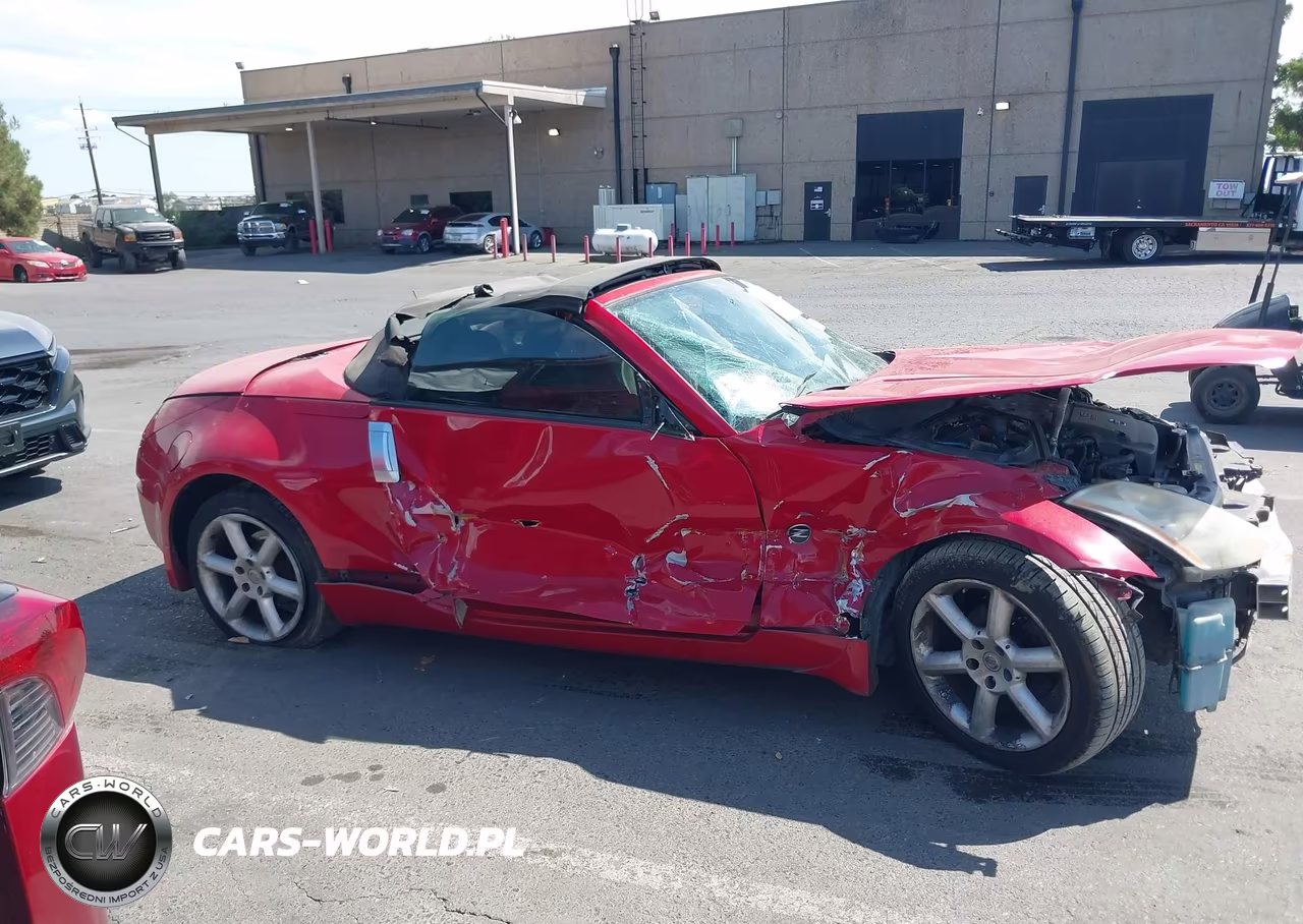2005 Nissan 350Z Enthusiast VIN:JN1AZ36A95M756635 - 13