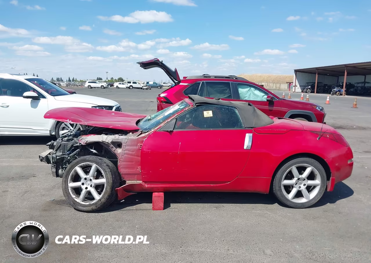 2005 Nissan 350Z Enthusiast VIN:JN1AZ36A95M756635 - 14