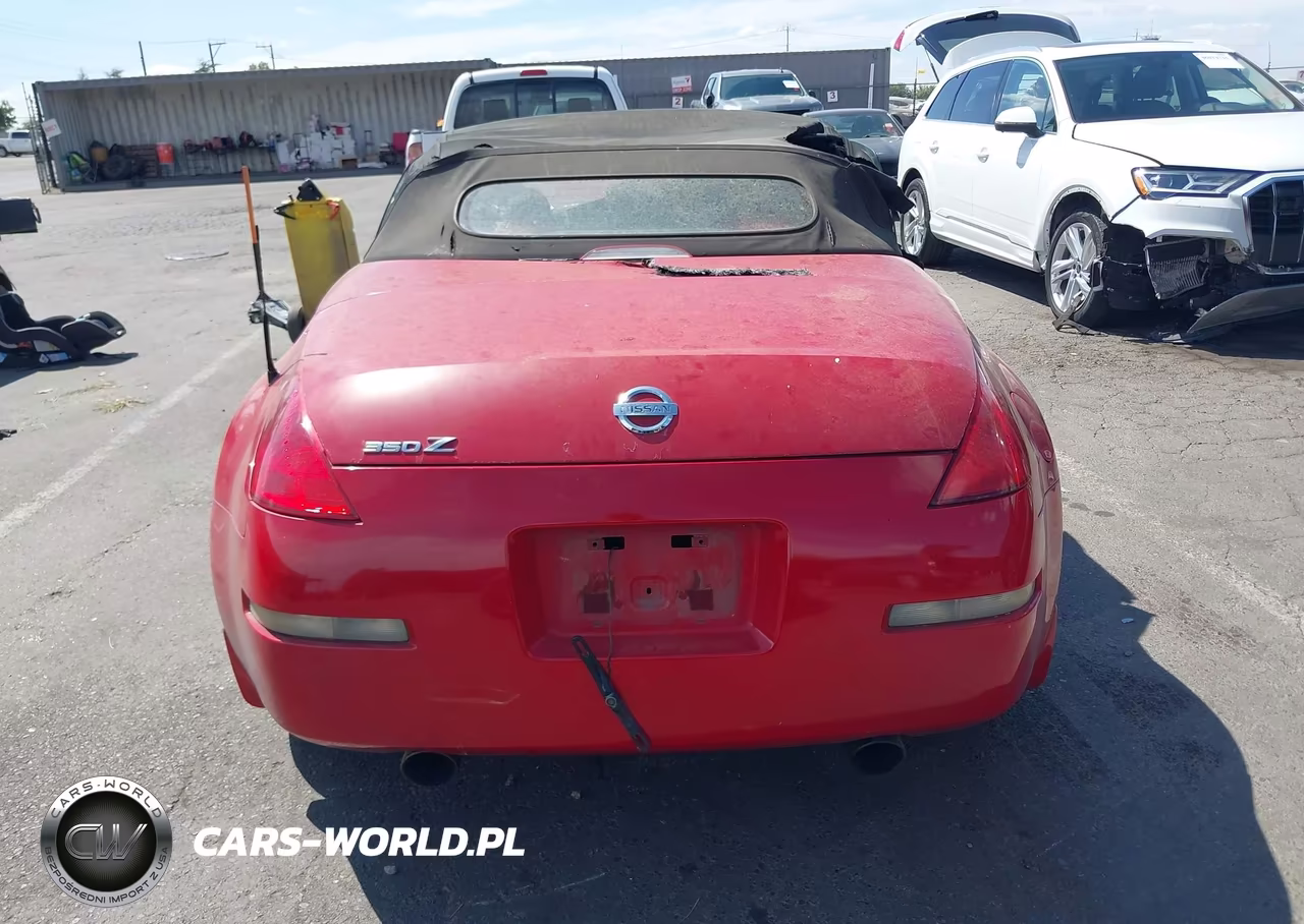 2005 Nissan 350Z Enthusiast VIN:JN1AZ36A95M756635 - 16