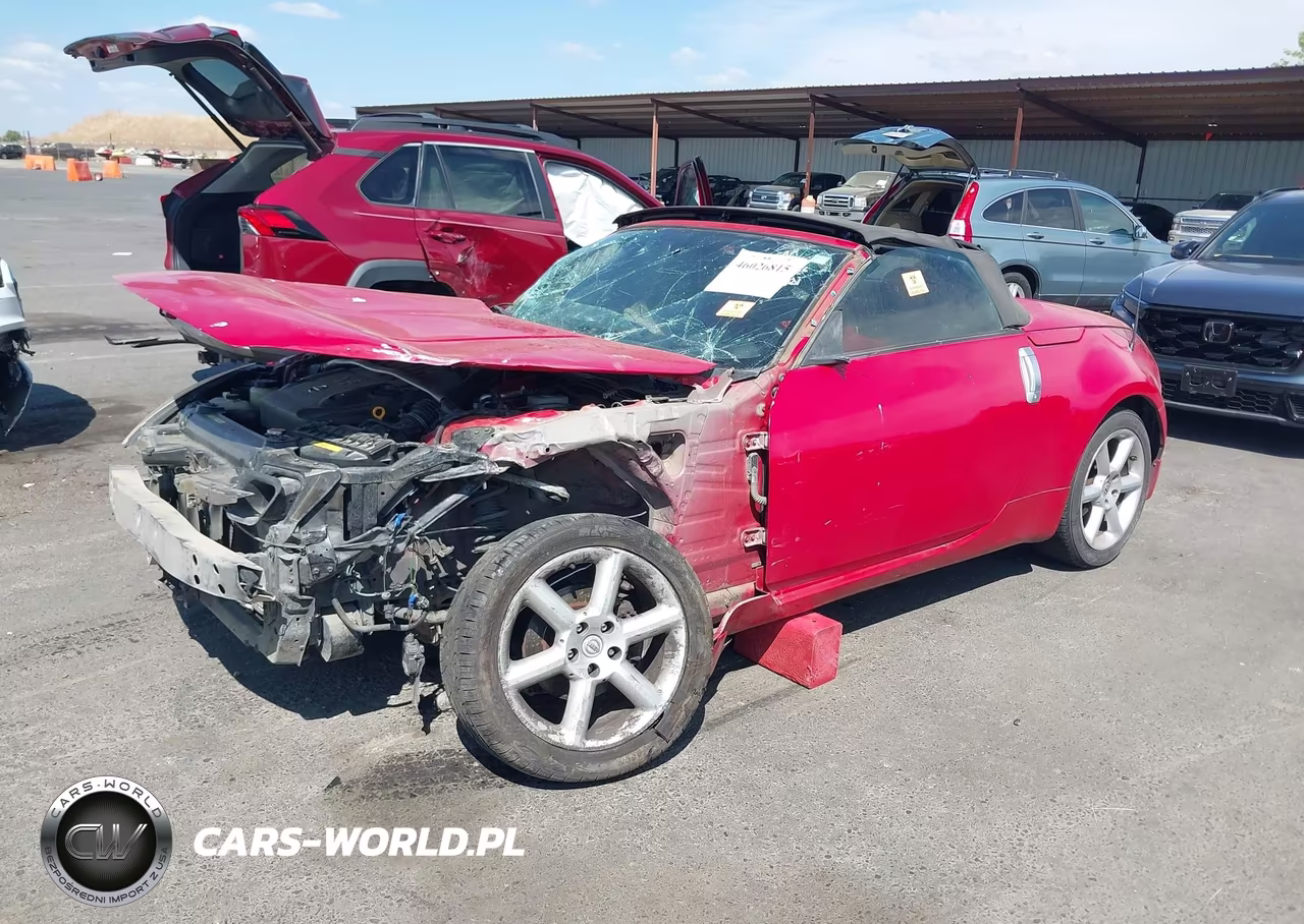 2005 Nissan 350Z Enthusiast VIN:JN1AZ36A95M756635 - 2