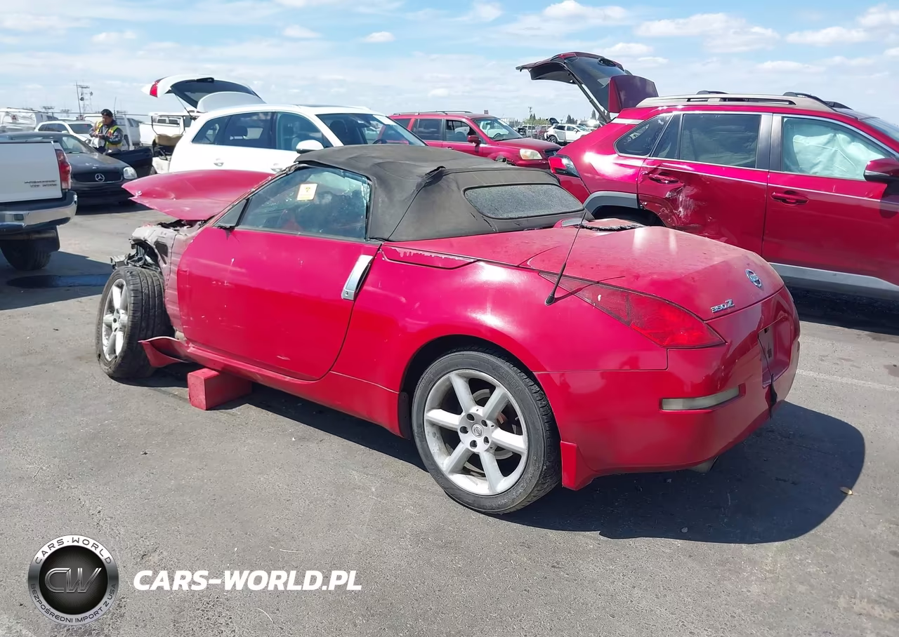 2005 Nissan 350Z Enthusiast VIN:JN1AZ36A95M756635 - 3