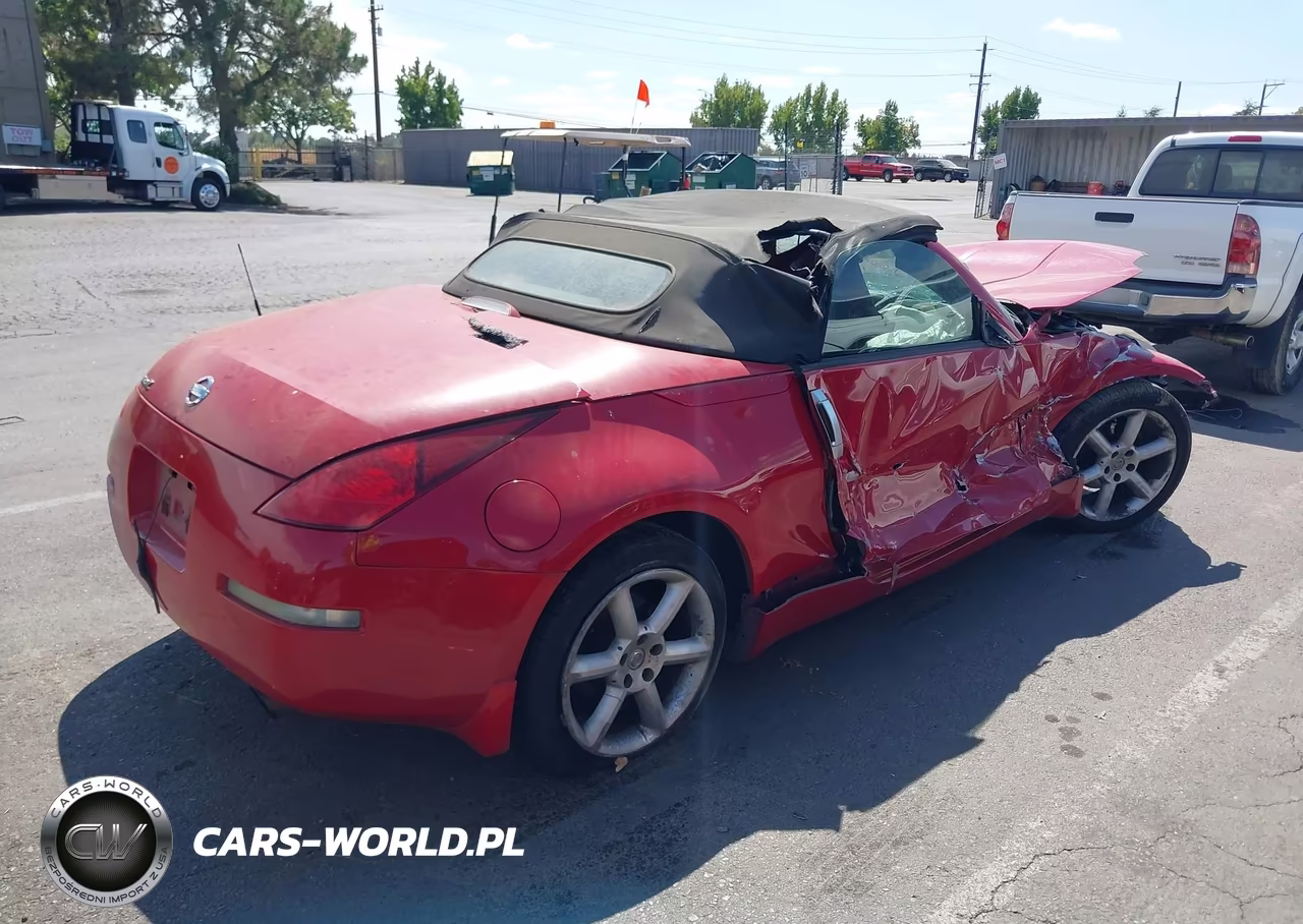 2005 Nissan 350Z Enthusiast VIN:JN1AZ36A95M756635 - 4