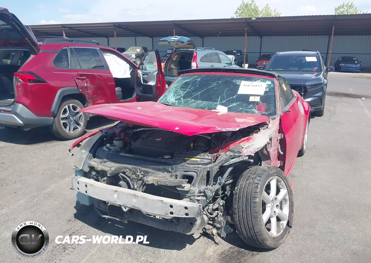 2005 Nissan 350Z Enthusiast VIN:JN1AZ36A95M756635 - 6