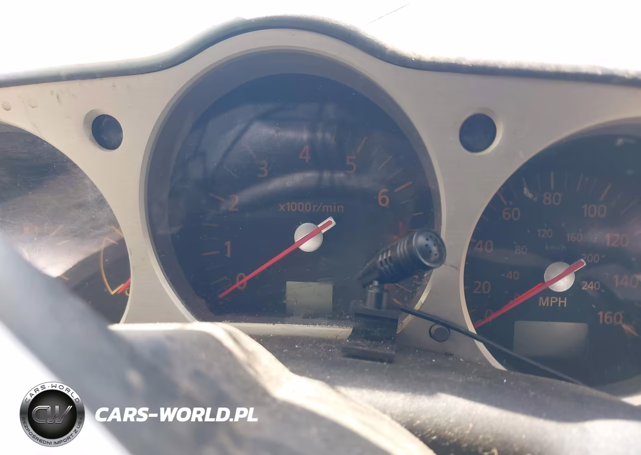 2005 Nissan 350Z Enthusiast VIN:JN1AZ36A95M756635 - 7