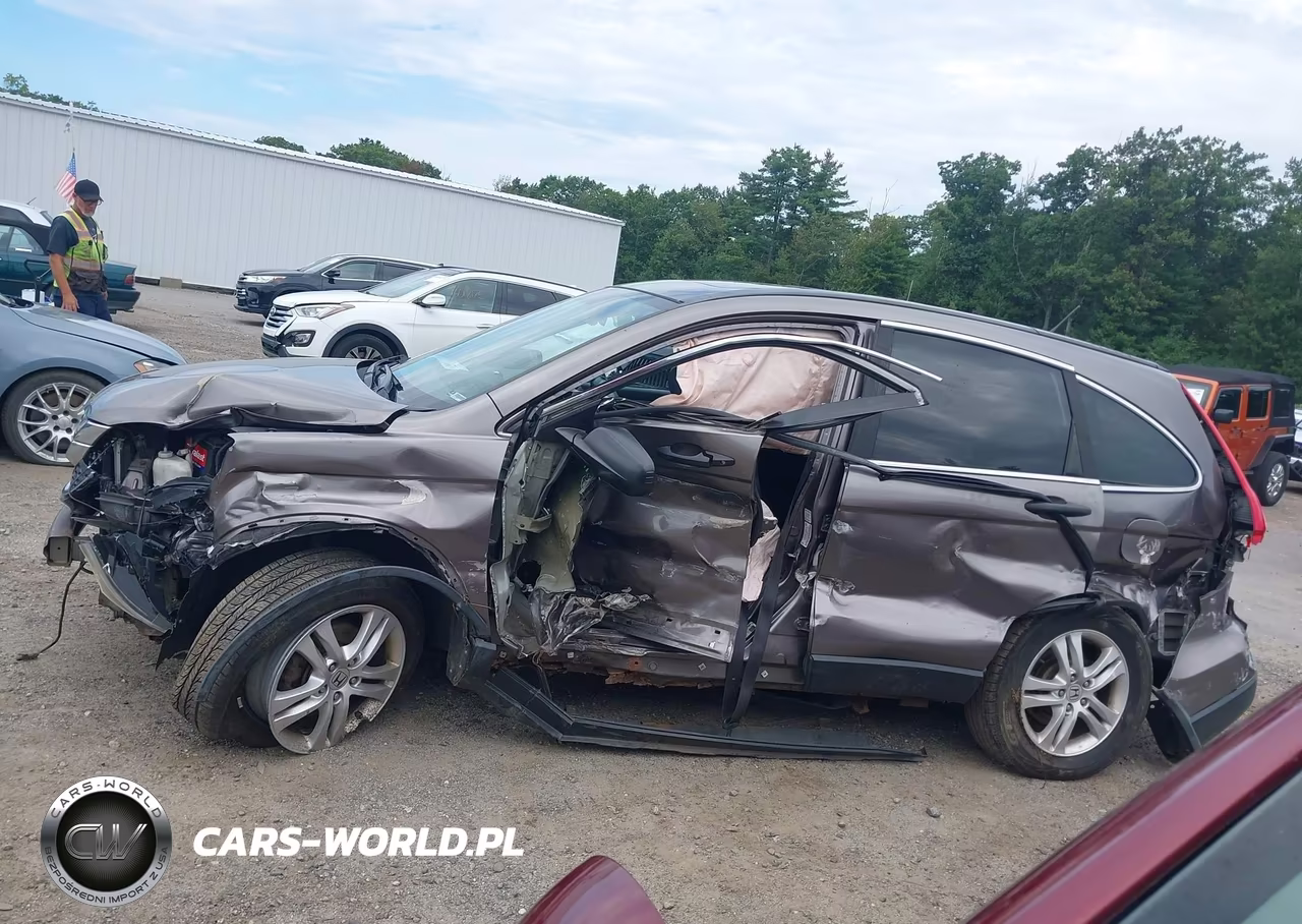 2011 Honda Cr-V Ex VIN:5J6RE4H51BL095406 - 15