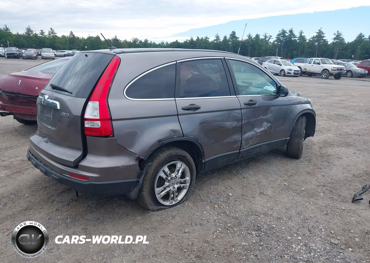 2011 Honda Cr-V Ex VIN:5J6RE4H51BL095406 - 4