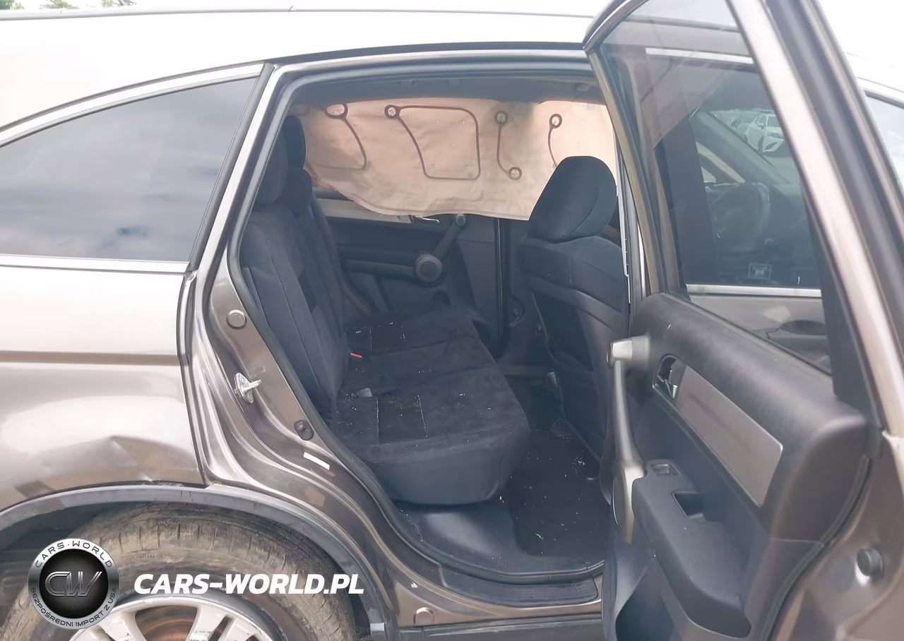 2011 Honda Cr-V Ex VIN:5J6RE4H51BL095406 - 8