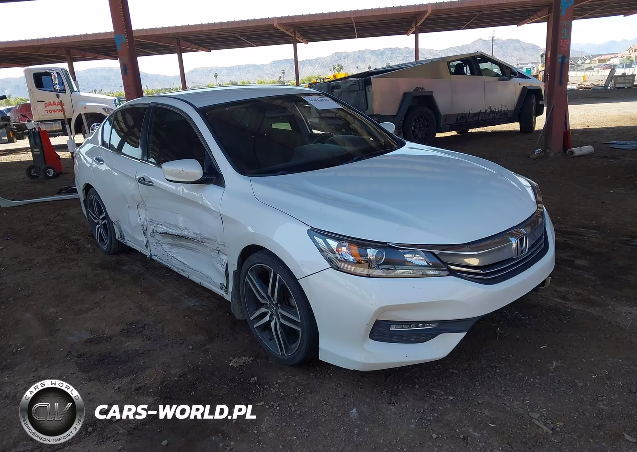 2017 Honda Accord Sport