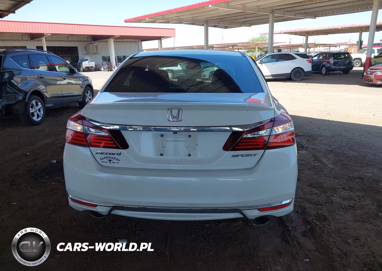 2017 Honda Accord Sport VIN:1HGCR2F51HA152748 - 17