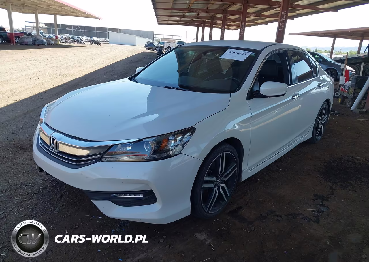 2017 Honda Accord Sport VIN:1HGCR2F51HA152748 - 2