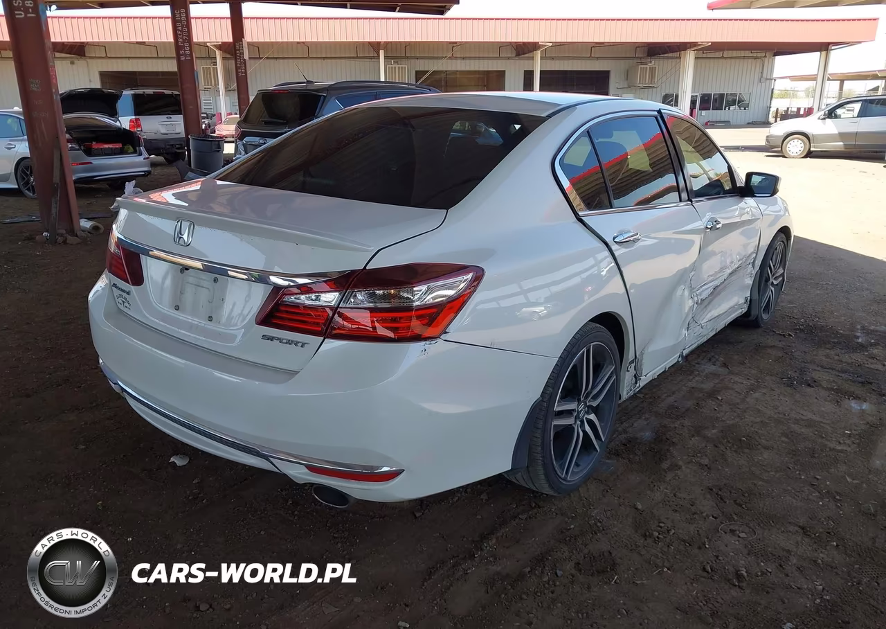 2017 Honda Accord Sport VIN:1HGCR2F51HA152748 - 4