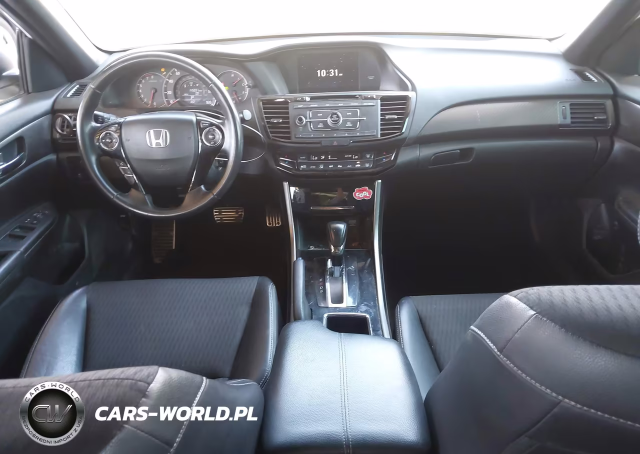 2017 Honda Accord Sport VIN:1HGCR2F51HA152748 - 5