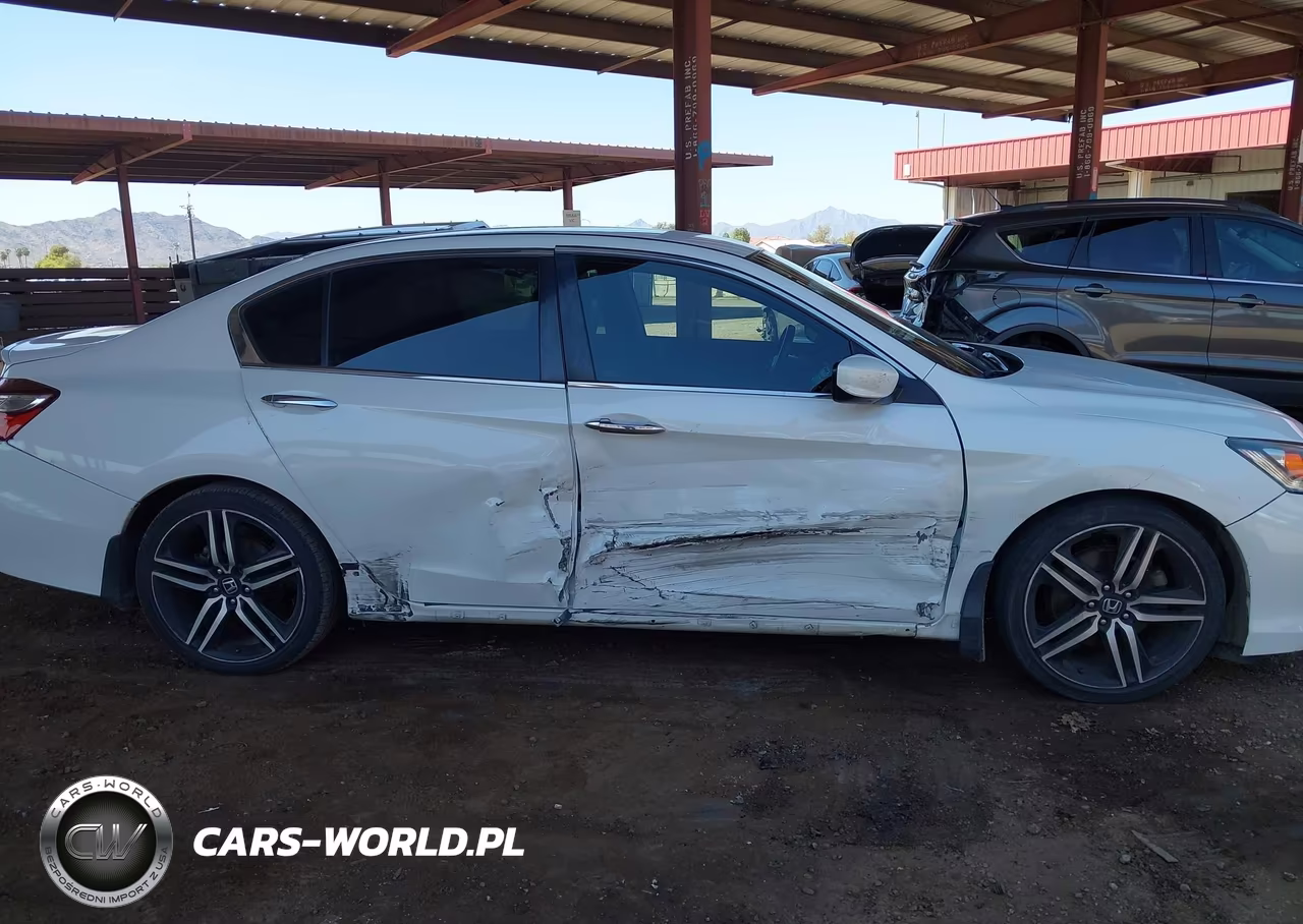 2017 Honda Accord Sport VIN:1HGCR2F51HA152748 - 6