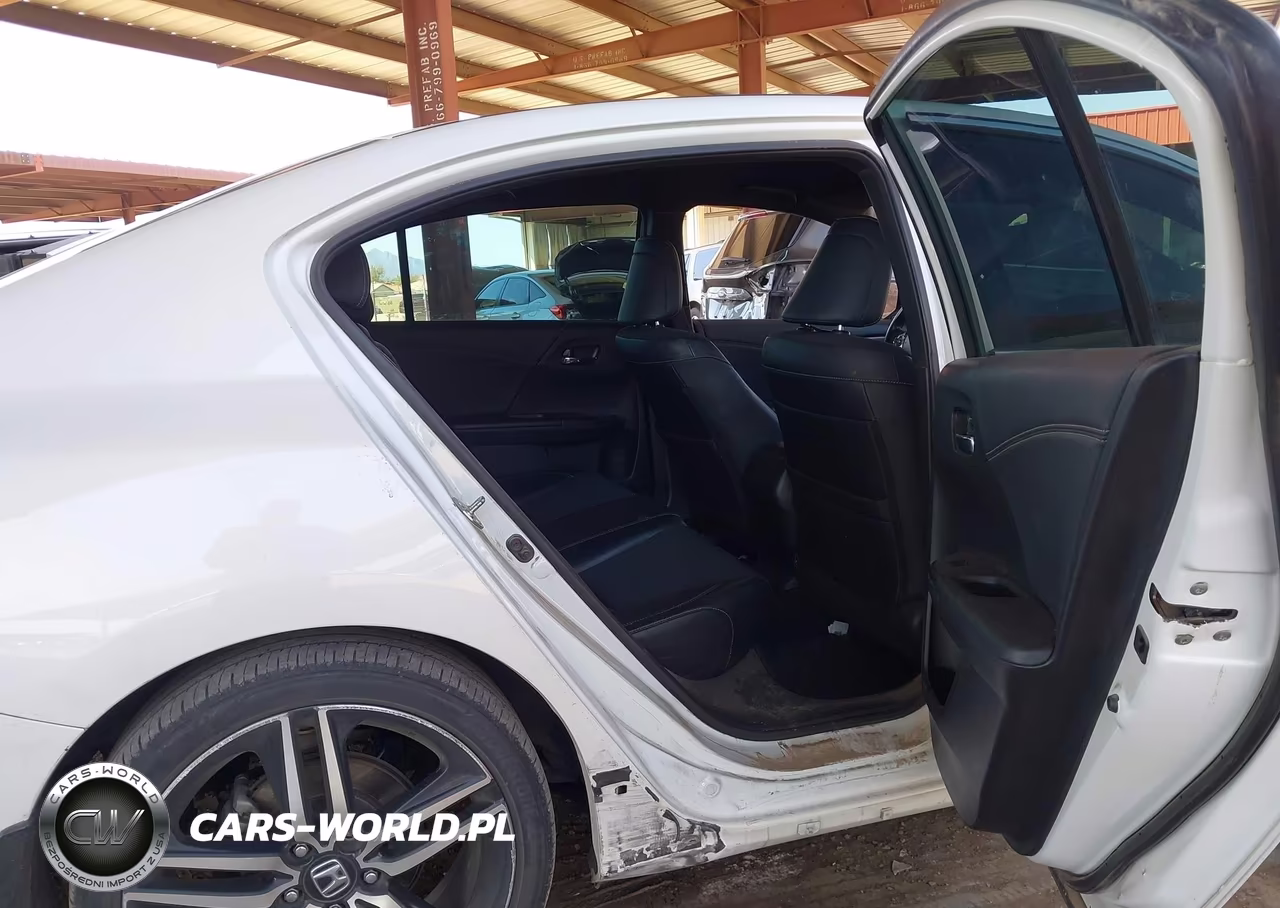 2017 Honda Accord Sport VIN:1HGCR2F51HA152748 - 8
