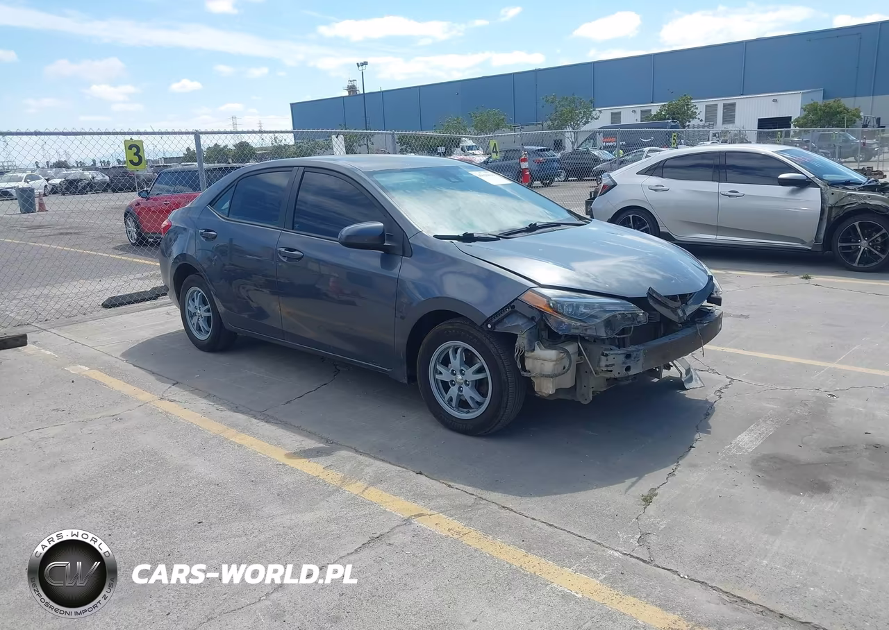 2017 Toyota Corolla Le