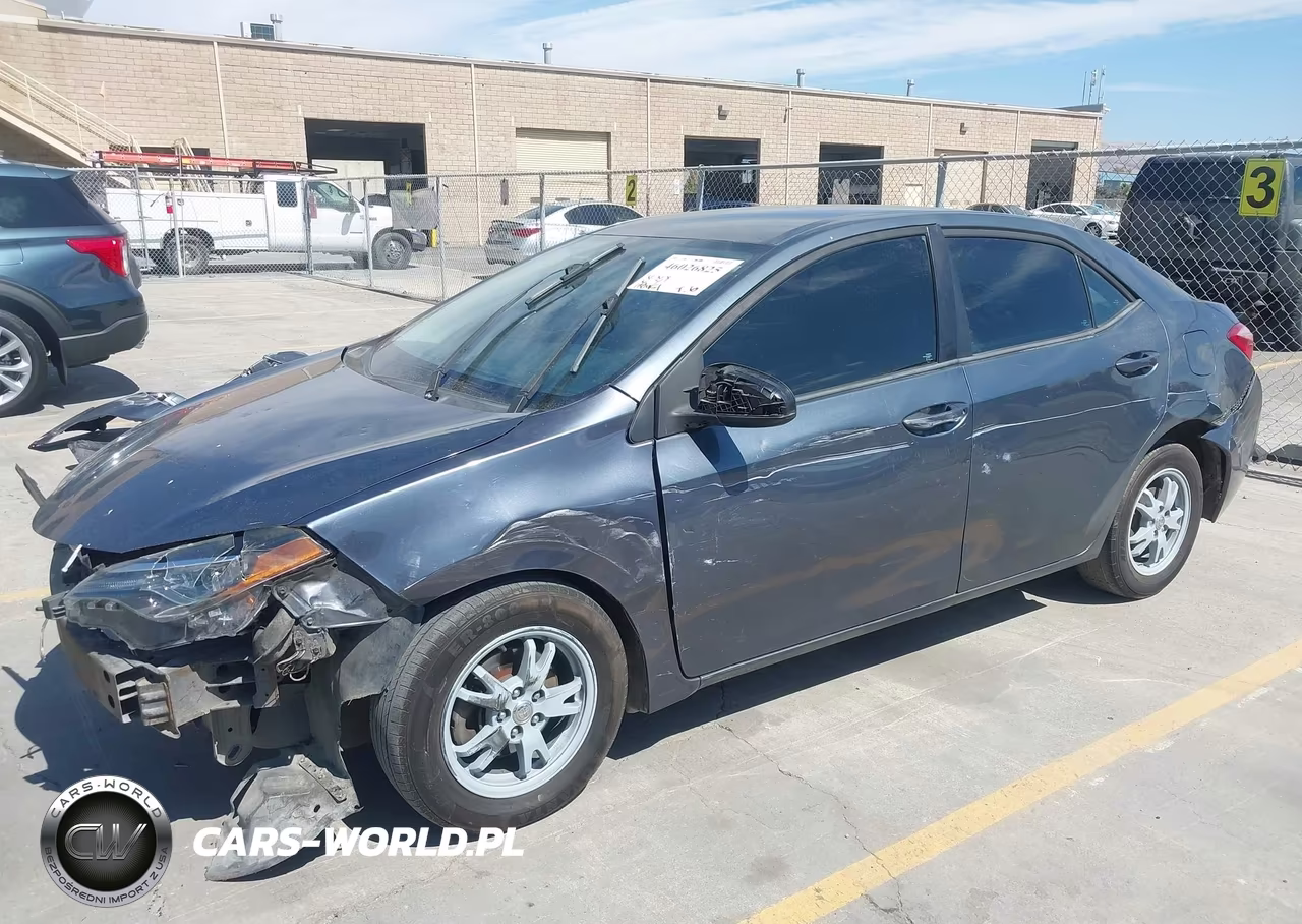 2017 Toyota Corolla Le VIN:5YFBURHE4HP639565 - 6