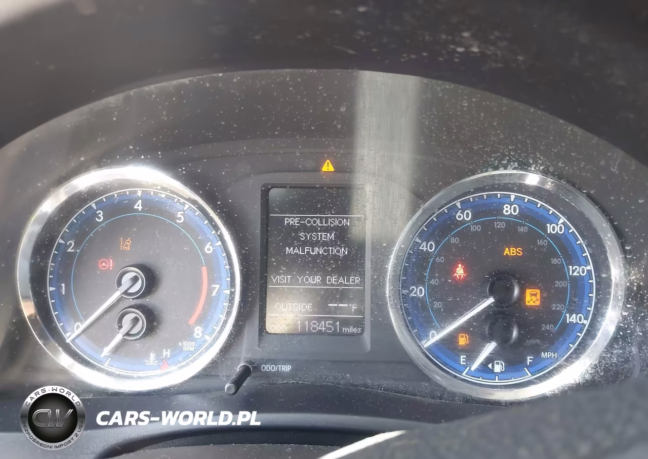 2017 Toyota Corolla Le VIN:5YFBURHE4HP639565 - 7