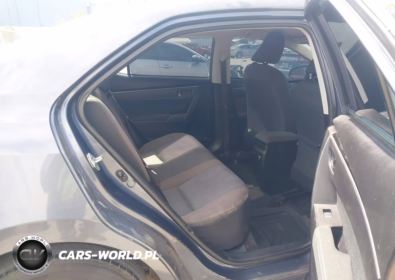 2017 Toyota Corolla Le VIN:5YFBURHE4HP639565 - 8