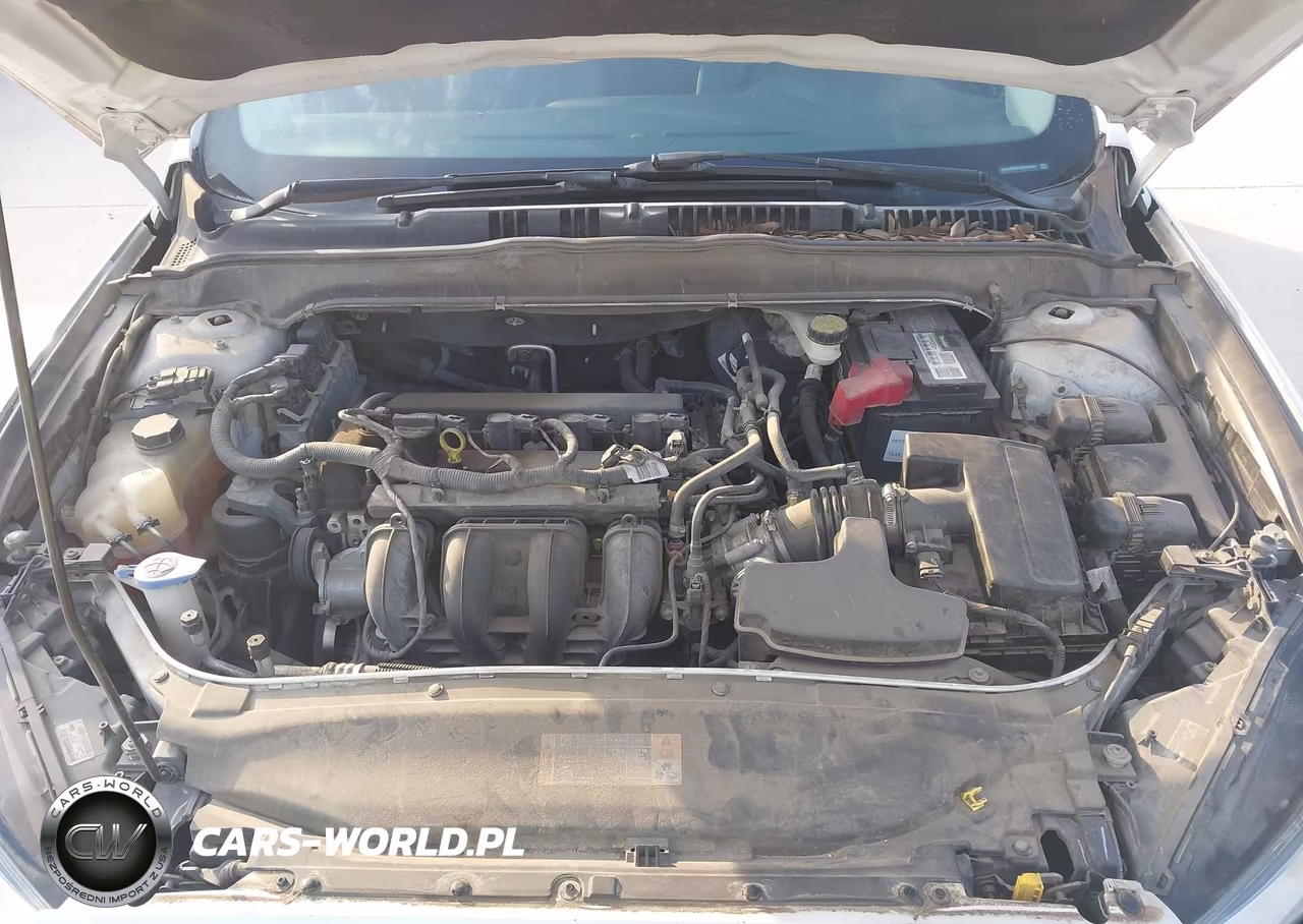 2014 Ford Fusion S VIN:3FA6P0G72ER233481 - 10