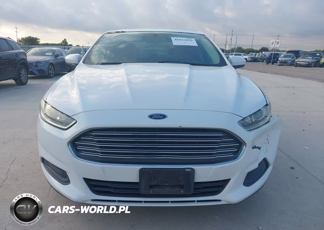 2014 Ford Fusion S VIN:3FA6P0G72ER233481 - 12