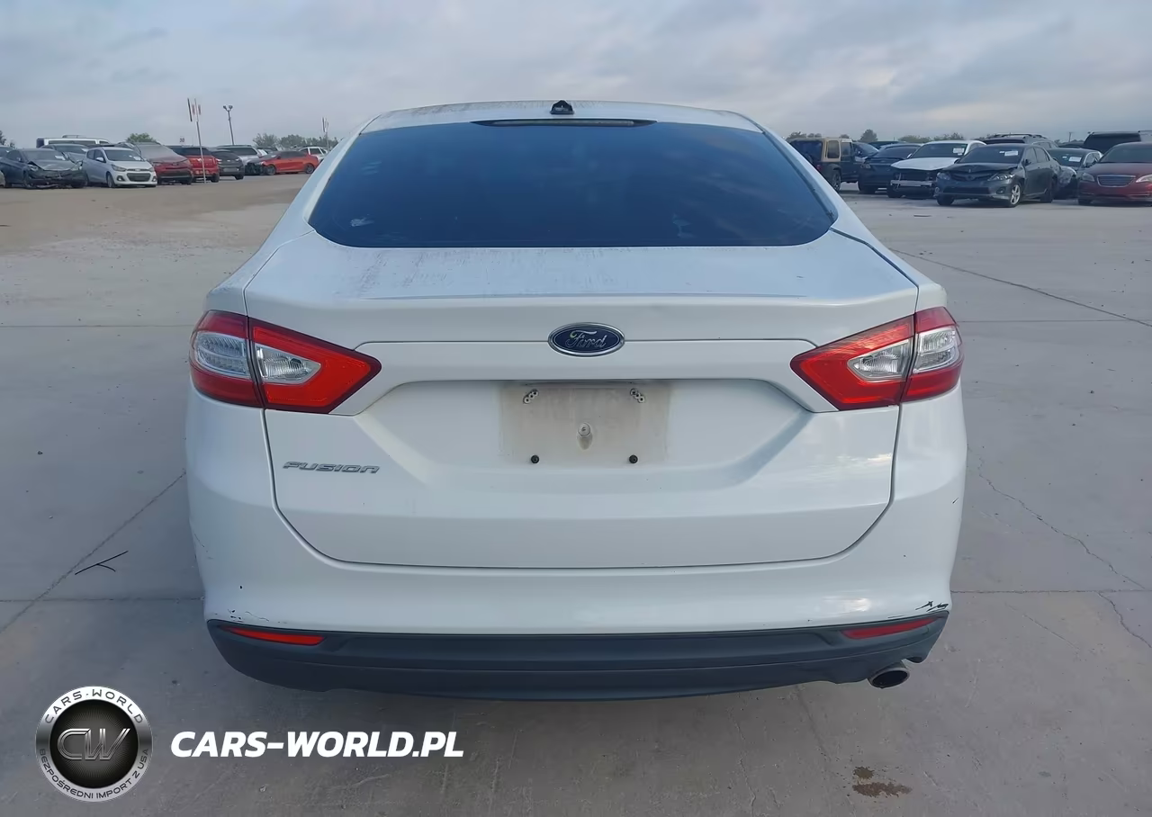 2014 Ford Fusion S VIN:3FA6P0G72ER233481 - 16