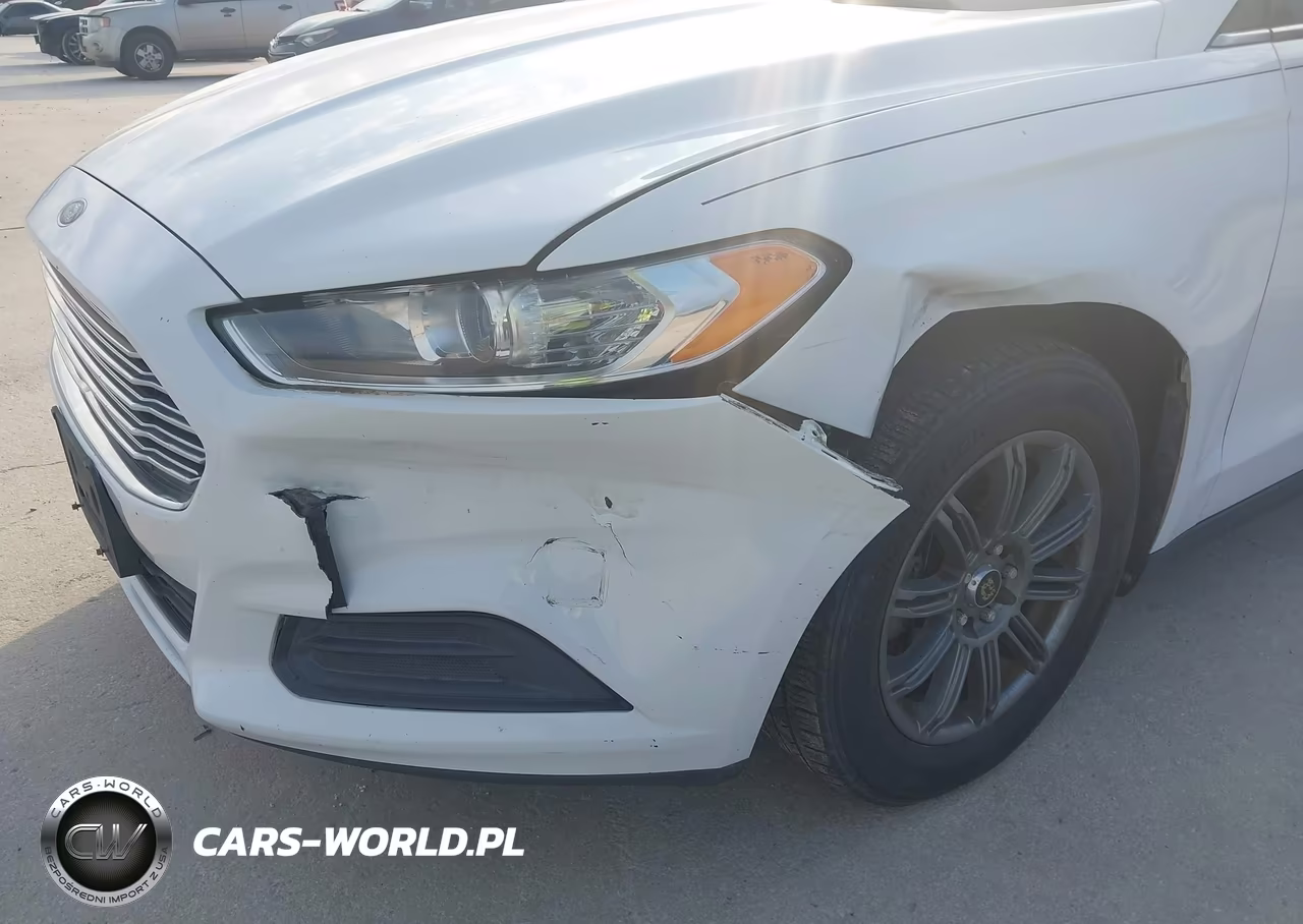 2014 Ford Fusion S VIN:3FA6P0G72ER233481 - 6
