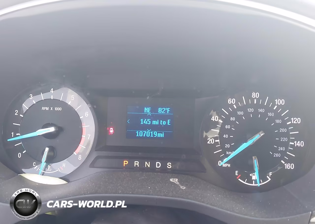 2014 Ford Fusion S VIN:3FA6P0G72ER233481 - 7