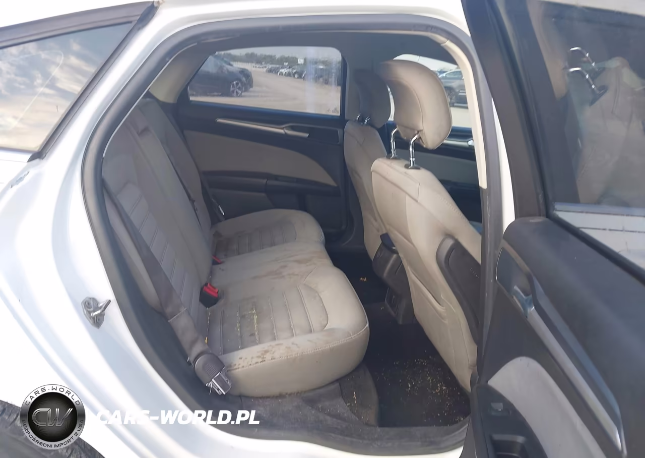 2014 Ford Fusion S VIN:3FA6P0G72ER233481 - 8