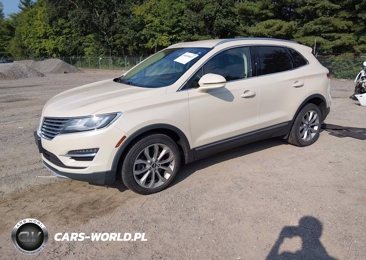 2018 Lincoln Mkc Select VIN:5LMCJ2C98JUL29242 - 2