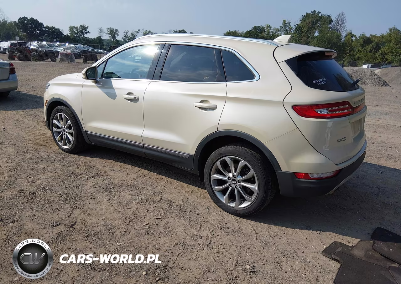 2018 Lincoln Mkc Select VIN:5LMCJ2C98JUL29242 - 3