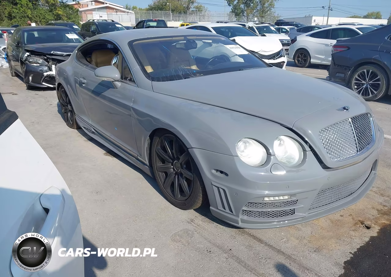 2005 Bentley Continental Gt – zdjęcie 1 z 16
