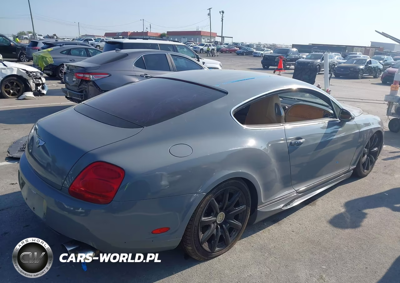 2005 Bentley Continental Gt VIN:SCBCR63W85C030040 - 13