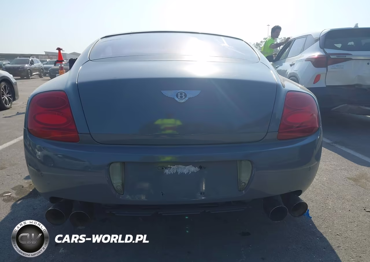 2005 Bentley Continental Gt VIN:SCBCR63W85C030040 - 16