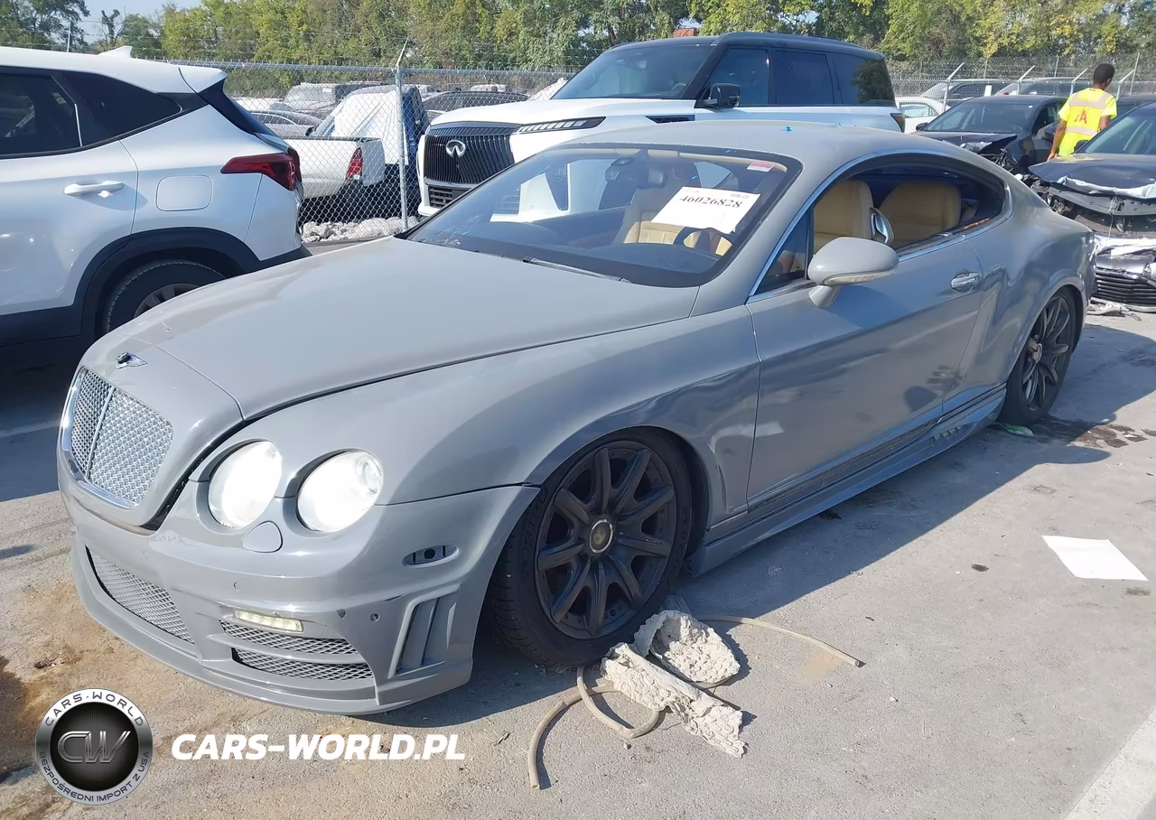 2005 Bentley Continental Gt VIN:SCBCR63W85C030040 - 2