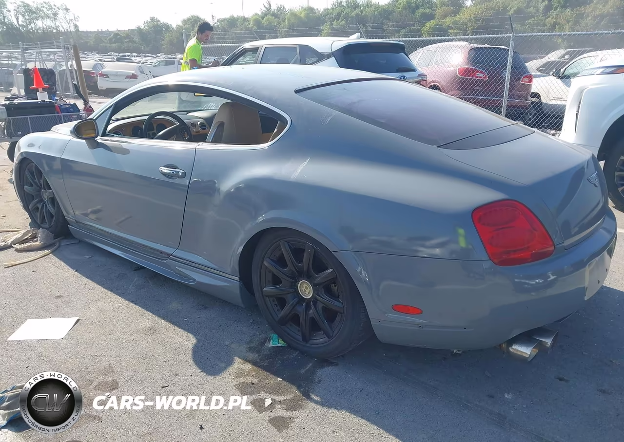 2005 Bentley Continental Gt VIN:SCBCR63W85C030040 - 3