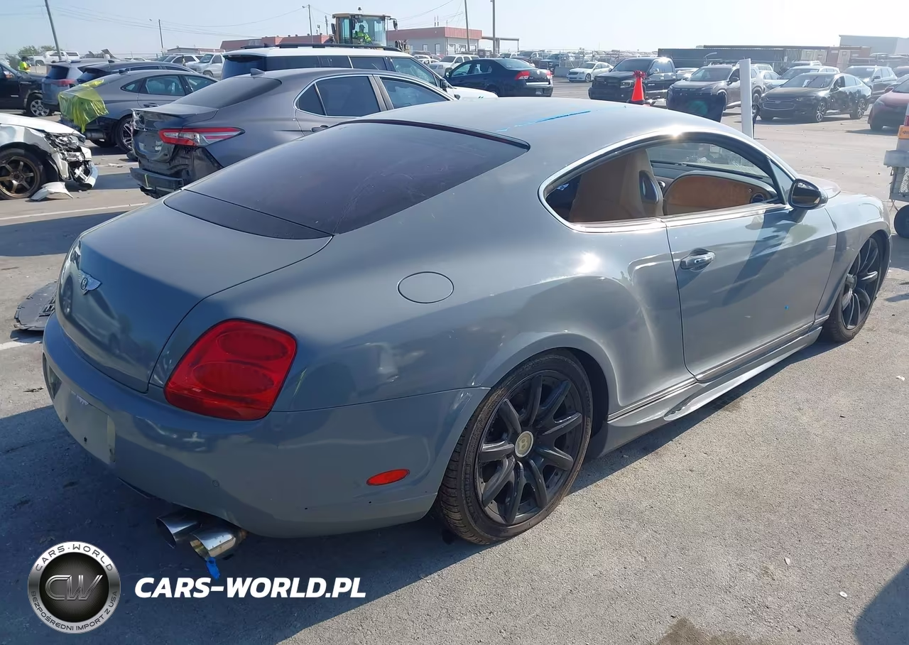 2005 Bentley Continental Gt VIN:SCBCR63W85C030040 - 4