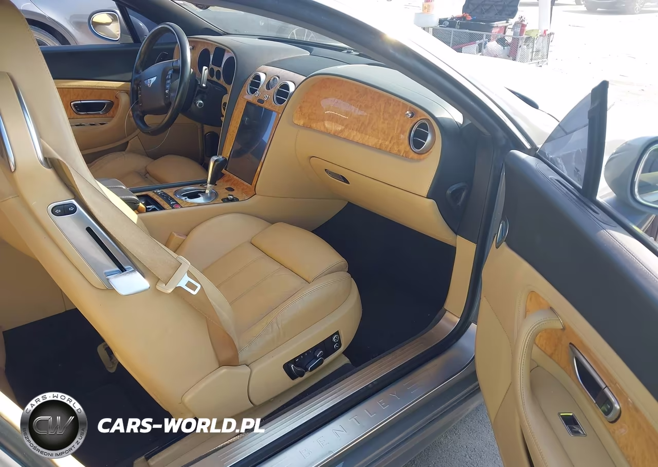 2005 Bentley Continental Gt VIN:SCBCR63W85C030040 - 5