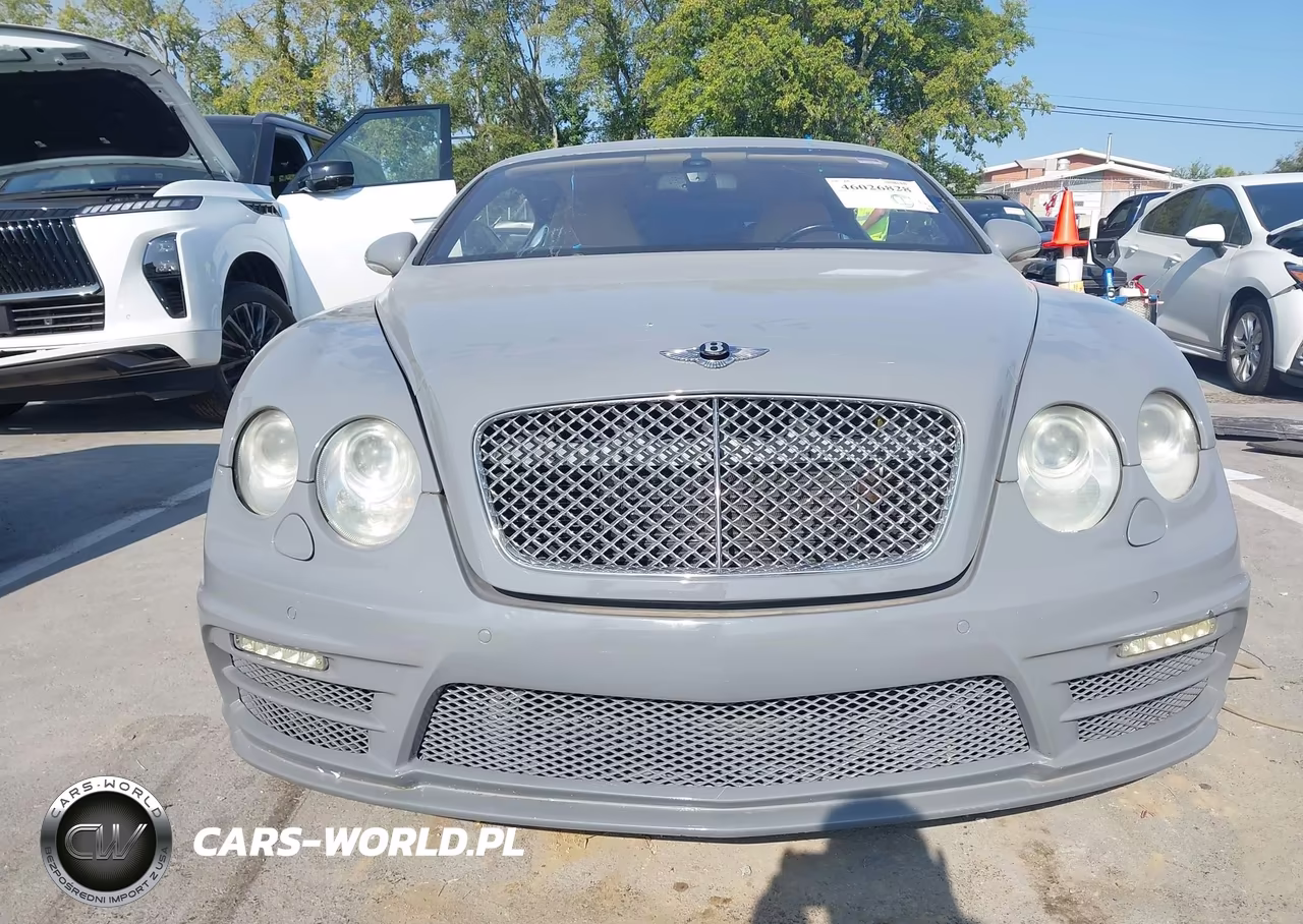 2005 Bentley Continental Gt VIN:SCBCR63W85C030040 - 6