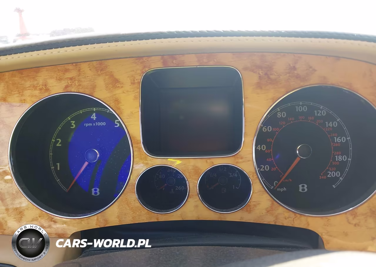 2005 Bentley Continental Gt VIN:SCBCR63W85C030040 - 7