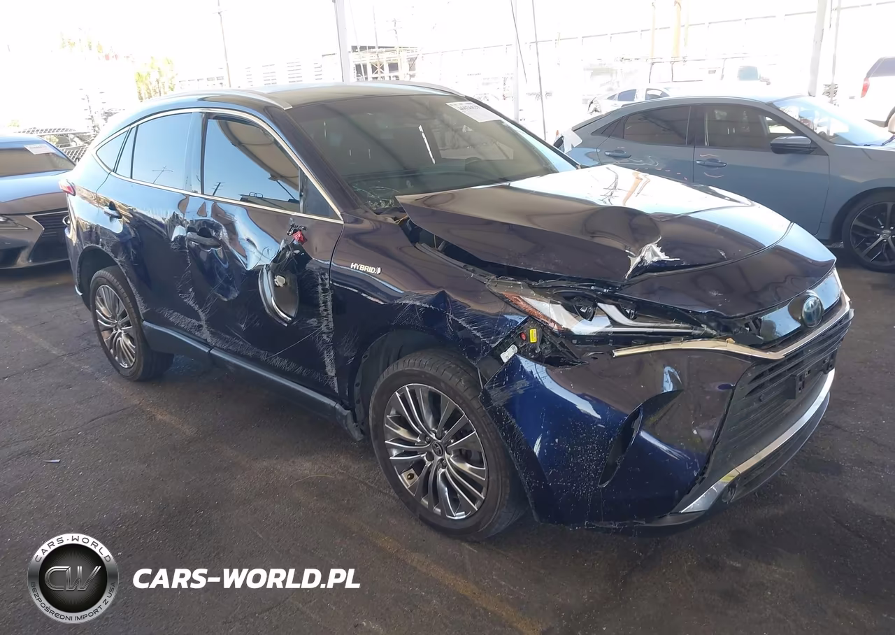 2021 Toyota Venza Xle VIN:JTEAAAAH5MJ020414 - 1