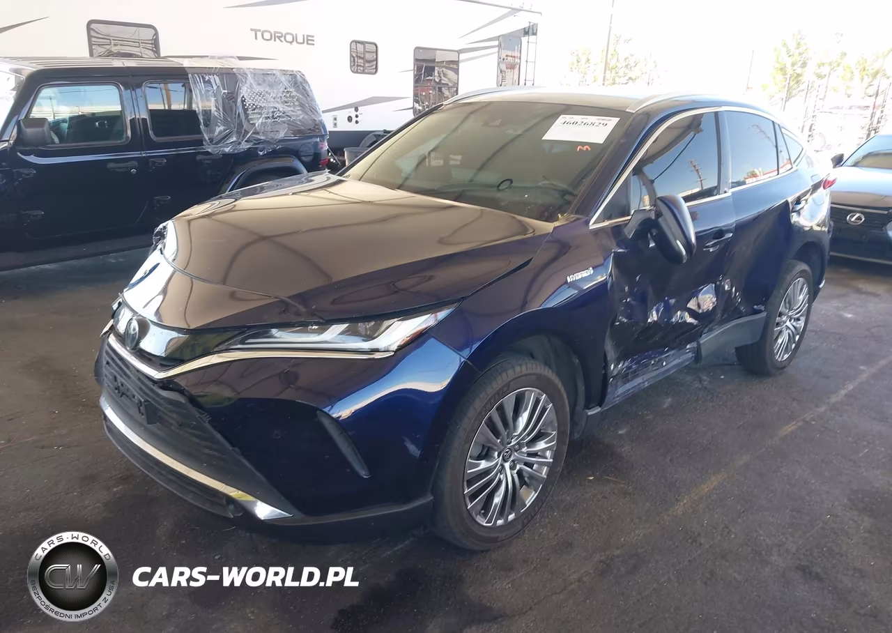 2021 Toyota Venza Xle VIN:JTEAAAAH5MJ020414 - 2