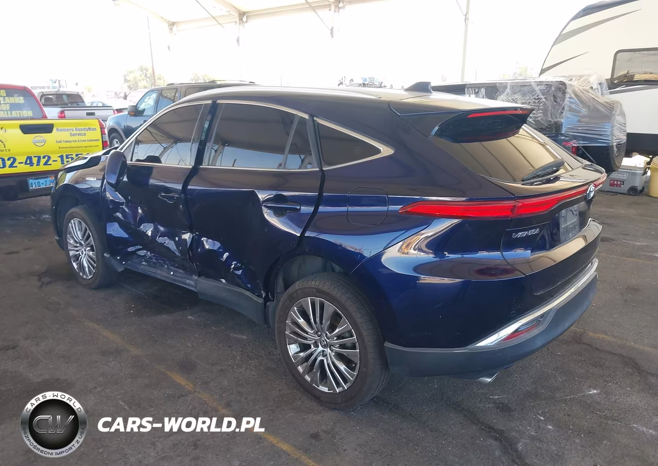 2021 Toyota Venza Xle VIN:JTEAAAAH5MJ020414 - 3