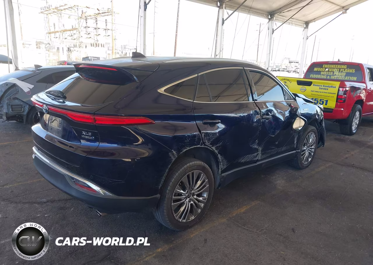 2021 Toyota Venza Xle VIN:JTEAAAAH5MJ020414 - 4