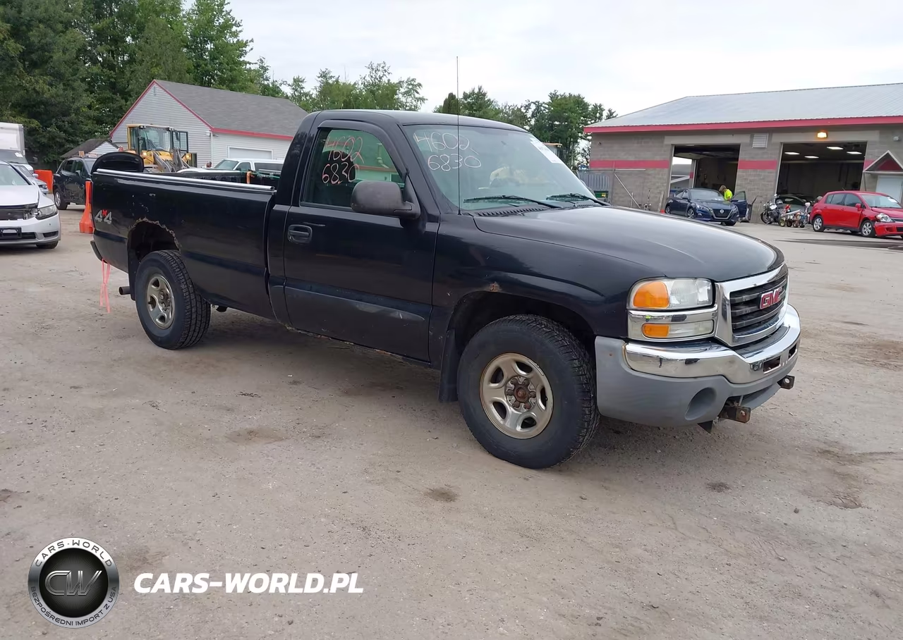 2004 GMC Sierra 1500